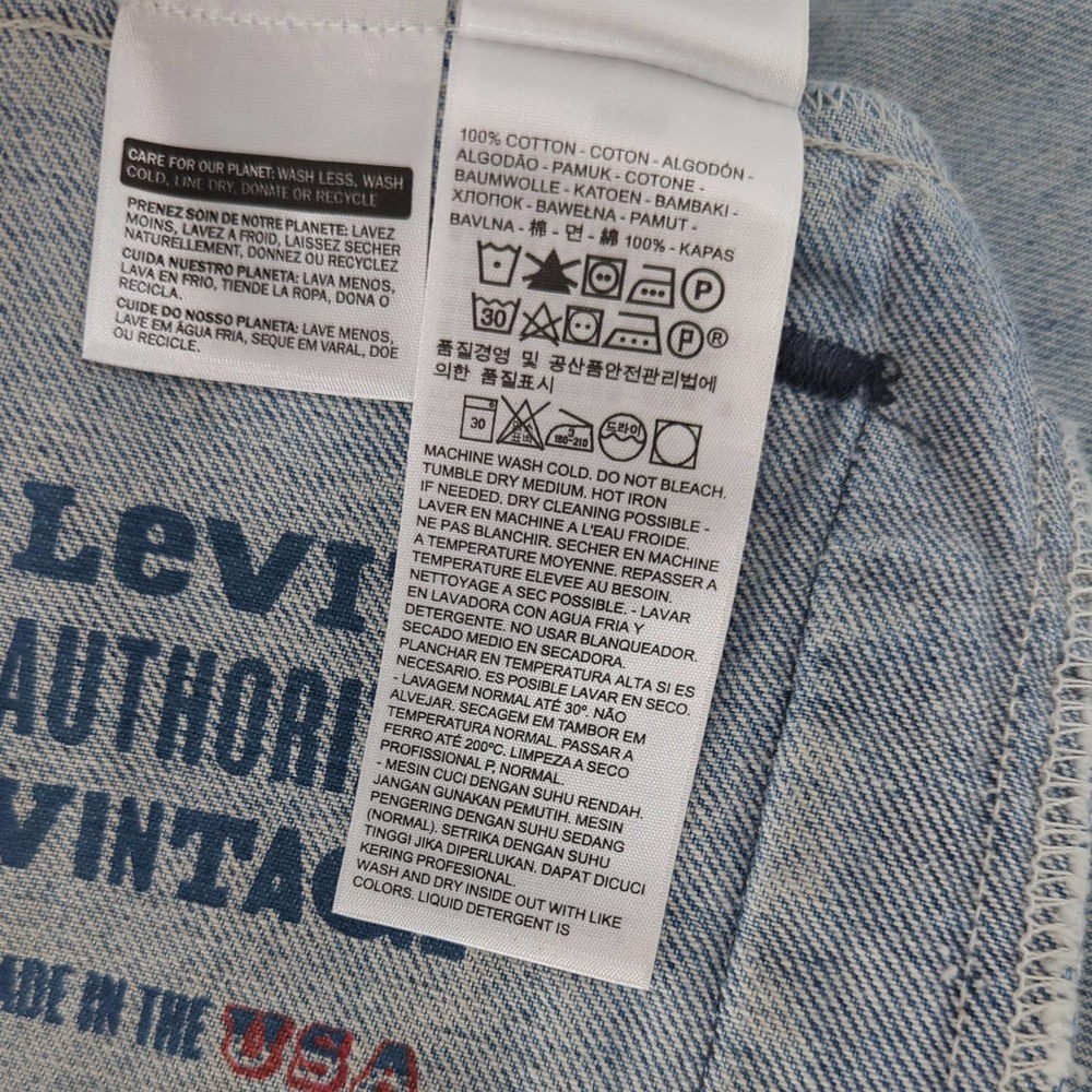 Collina Strada Multicolor Patchwork Denim Jacket - image 8